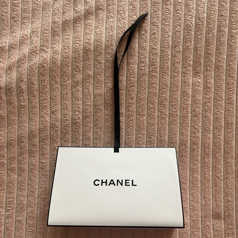 Authentic chanel cosmetic box